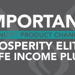 Important annuity product changes from FGL