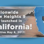 NOW AVAILABLE: New Heights 9 Launches in California