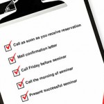 A Perfect Seminar Confirmation Process