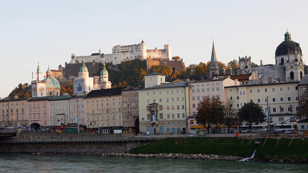 Hohensalzburg Castle in Salzburg Austria. (Photo: AP)