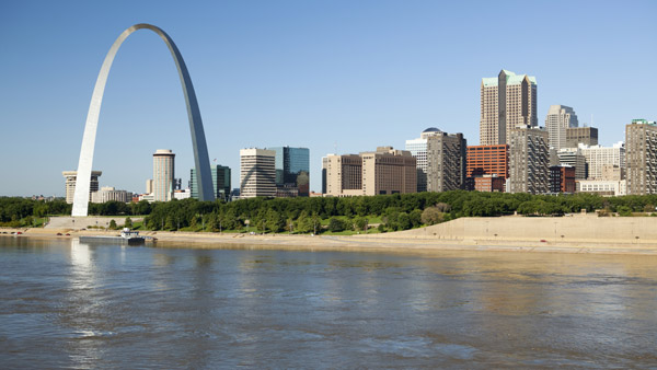 Saint Louis Arch.