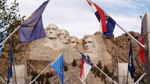 Mount Rushmore in Keystone. (Photo: AP)
