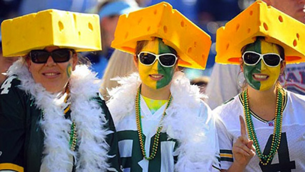Green Bay Packers fans.