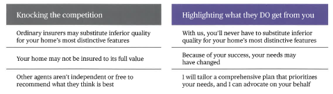 Chubb: Words to Lose and Words to Use